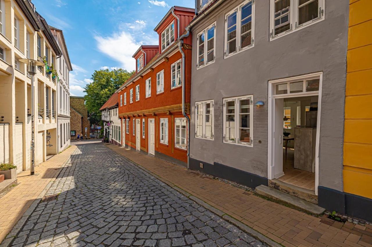 Luettje Huus Apartamento Flensburg Exterior foto